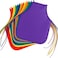 Fitto Painting Apron 480mm x 330mm, Assorted Colors, Kids Art Smock, Waterproof Artist Apron for Children