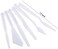 Fitto Painting Spatula Set 6 Pieces, 190mm x 15mm, Art Palette Knives for Acrylic, Oil, and Watercolor Painting