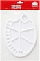 Fitto Painting Plate 1 PC 330MM X 245MM White, Artist Palette, Mixing Tray for Paints