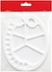 Fitto Painting Plate 1 PC 330MM X 245MM White, Artist Palette, Mixing Tray for Paints