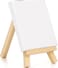 Fitto Mini Canvas with Stand 12cm x 8cm for Painting, Art Display, Tabletop Decoration