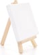 Fitto Canvas with Stand 30cm x 25cm for Painting, Art Display, Easel Canvas Board
