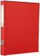 Fitto Level File with 2 Holes, 34cm x 25cm, Red for Office and School Use