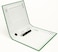 Fitto Level File with 2 Holes, 34cm x 25cm, Green for Precision Leveling