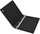 Fitto Level File 1 PC with 4 Holes, 34cm x 25cm, Black for Home and Office Use