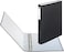 Fitto Level File 1 PC with 4 Holes, 34cm x 25cm, Black for Home and Office Use