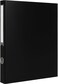 Fitto Level File 1 PC with 4 Holes, 34cm x 25cm, Black for Home and Office Use