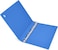 Fitto Level File 1 PC with 4 Holes, 34cm x 25cm, Blue for Home and Office Use