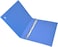 Fitto Level File 1 PC with 4 Holes, 34cm x 25cm, Blue for Home and Office Use