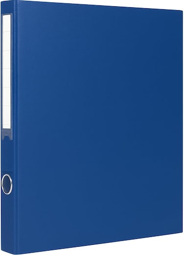 Fitto Level File 1 PC with 4 Holes, 34cm x 25cm, Blue for Home and Office Use