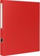 Fitto Level File 1 PC with 4 Holes, 34cm x 25cm, Red, Durable Construction Tool