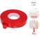 FITTO Double Sided Tape 19mm x 2m for Home, Office, Craft, and DIY Projects