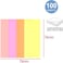 Fitto Sticky Notes 100 Sheets 76mm x 76mm Multi Color for Office, School, Home Use
