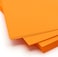 Fitto A4 Size Orange Chart Paper for Arts and Crafts, School Projects, Office Use