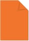 Fitto A4 Size Orange Chart Paper for Arts and Crafts, School Projects, Office Use