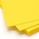 Fitto A4 Size Yellow Chart Paper for Arts and Crafts, School Projects, Office Use, 1 PC