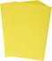 Fitto A4 Size Yellow Chart Paper for Arts and Crafts, School Projects, Office Use, 1 PC