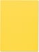 Fitto A4 Size Yellow Chart Paper for Arts and Crafts, School Projects, Office Use, 1 PC