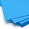 Fitto A4 Size Blue Chart Paper for Arts and Crafts, School Projects, Office Use, 1 PC