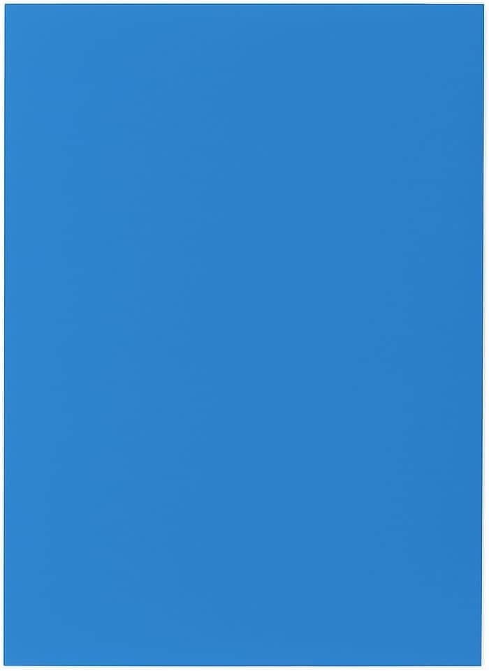 Buy Fitto A4 Size Blue Chart Paper for Arts and Crafts, School Projects ...
