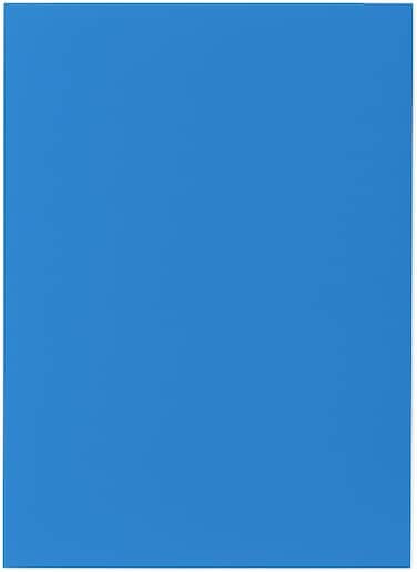 Fitto A4 Size Blue Chart Paper for Arts and Crafts, School Projects, Office Use, 1 PC