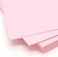Fitto A4 Light Pink Chart Paper for Crafts, Art Projects, and School Use, 1 PC
