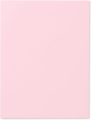 Fitto A4 Light Pink Chart Paper for Crafts, Art Projects, and School Use, 1 PC