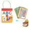 FITTO Educational Flash Cards 145mm x 110mm for Kids Learning and Development