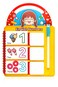 FITTO Educational Learning Card 290mm x 206mm for Kids, Interactive Study Aid, Durable Material