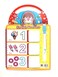 FITTO Educational Learning Card 290mm x 206mm for Kids, Interactive Study Aid, Durable Material