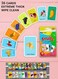 FITTO Learning Book 6PC Set for Kids - Educational Food Theme Activity Books for Early Learning