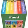 FITTO Learning Book 6PC Set for Kids - Educational Food Theme Activity Books for Early Learning