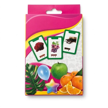 FITTO Learning Book 6PC Set for Kids - Educational Food Theme Activity Books for Early Learning