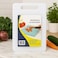 Fitto White Plastic Cutting Board for Kitchen, Non-Slip, Dishwasher Safe, Durable Chopping Board for Meat, Vegetables, Fruits