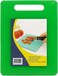 Fitto Green Plastic Cutting Board for Kitchen, Non-Slip, Dishwasher Safe, BPA-Free, Chopping Board for Vegetables, Fruits, Meat
