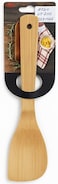 Fitto Bamboo Kitchen Serving Spoon for Cooking and Serving, Eco-Friendly Utensil, Heat Resistant, Non-Scratch