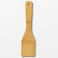 Fitto Bamboo Kitchen Turner for Cooking, Eco-Friendly Wooden Spatula for Non-Stick Cookware