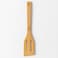 Fitto Bamboo Kitchen Spatula for Cooking, Non-Stick Utensil, Eco-Friendly, Heat Resistant, Durable