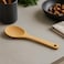 Fitto Bamboo Kitchen Serving Spoon for Cooking and Serving, Eco-Friendly Utensil, Heat Resistant, Non-Scratch