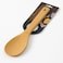Fitto Bamboo Kitchen Serving Spoon for Cooking and Serving, Eco-Friendly Utensil, Heat Resistant, Non-Scratch