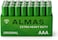 Fitto 60-Pack AAA Alkaline Batteries for High-Performance Devices, Long-Lasting Power