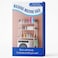Fitto 3-Tier Washing Machine Storage Shelf Rack, Bathroom Organizer Shelves, Space-Saving Unit