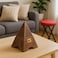 Fitto Wooden Bakhoor Burner for Home Fragrance, Incense Holder, Arabic Oud Burner