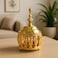Fitto Bakhoor Burner Golden Color for Home Fragrance and Aromatherapy