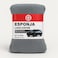 Fitto Car Washing Sponge 20x13x6cm, Soft Foam for Auto Detailing, Cleaning, and Polishing