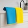 Fitto Microfiber Car Cleaning Cloth 30x40cm, Lint-Free, Streak-Free, Ultra Absorbent, Multipurpose Towel