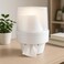 Fitto Tissue Dispenser White for Home and Office, Wall Mounted or Countertop Use