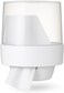 Fitto Tissue Dispenser White for Home and Office, Wall Mounted or Countertop Use