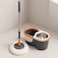Fitto Floor Mop Bucket Set with Wringer, Microfiber Mop, 360 Degree Spin, Easy Cleaning System