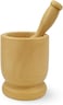 Fitto Wooden Mortar and Pestle Set for Grinding Spices and Herbs, Kitchen Tool